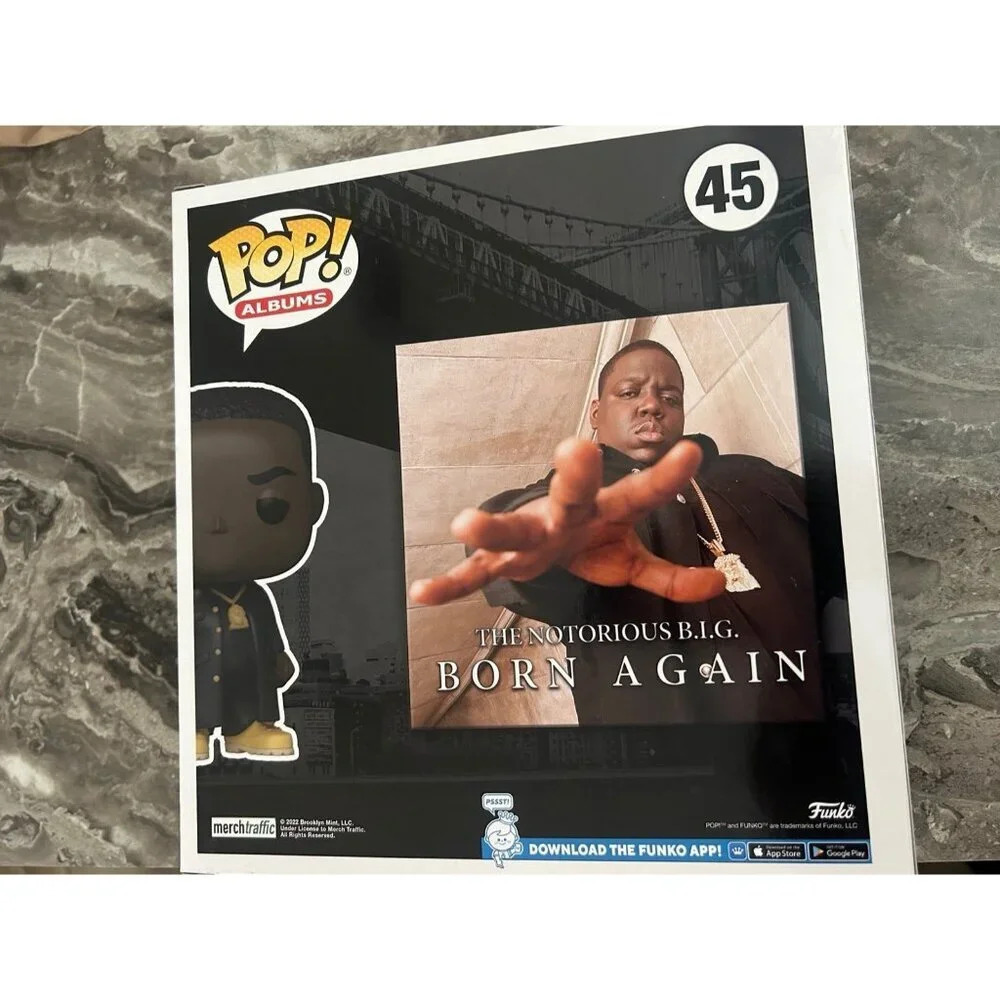 Funko POP‎ Albums Notorious b​ - Picture 2 of 2